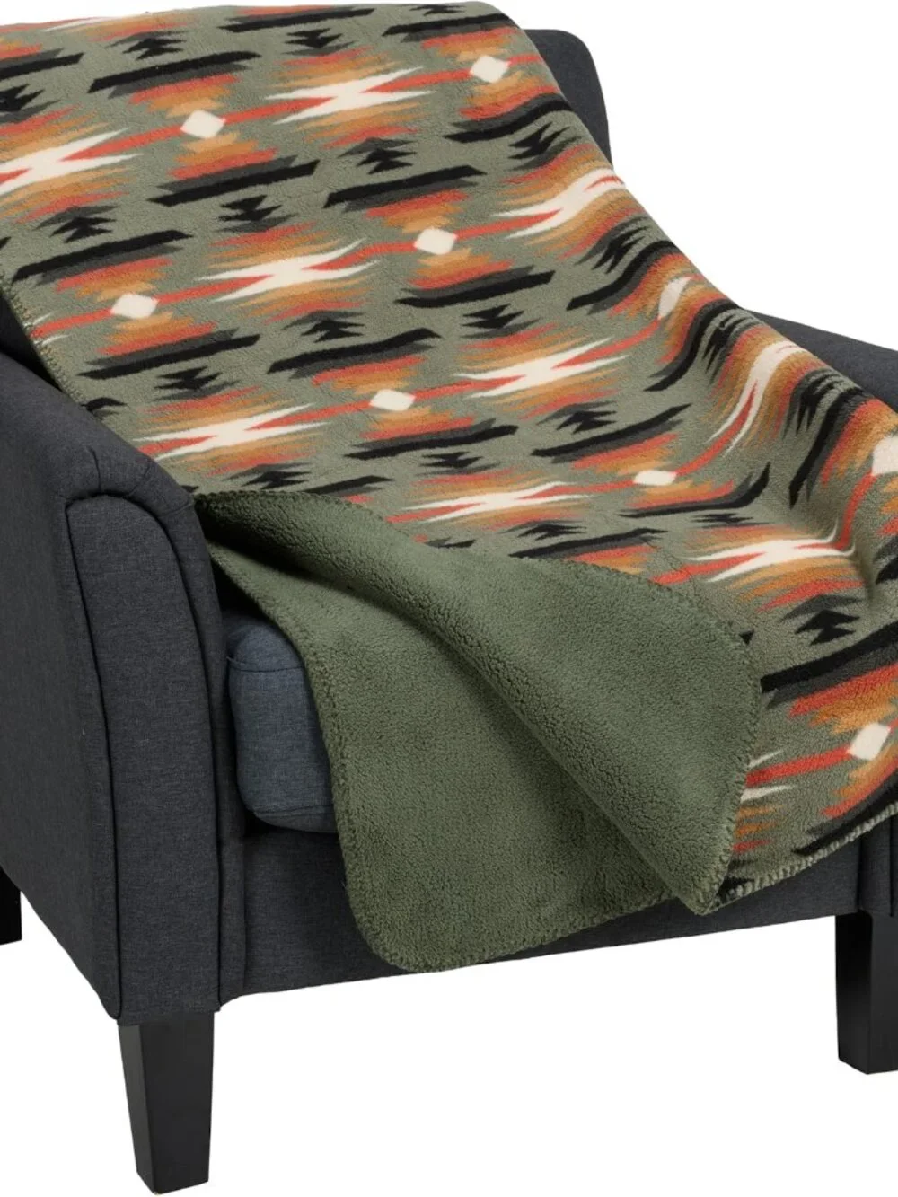 NEW!!  Pendleton Short Sands Printed Berber Throw Blanket - 50x70